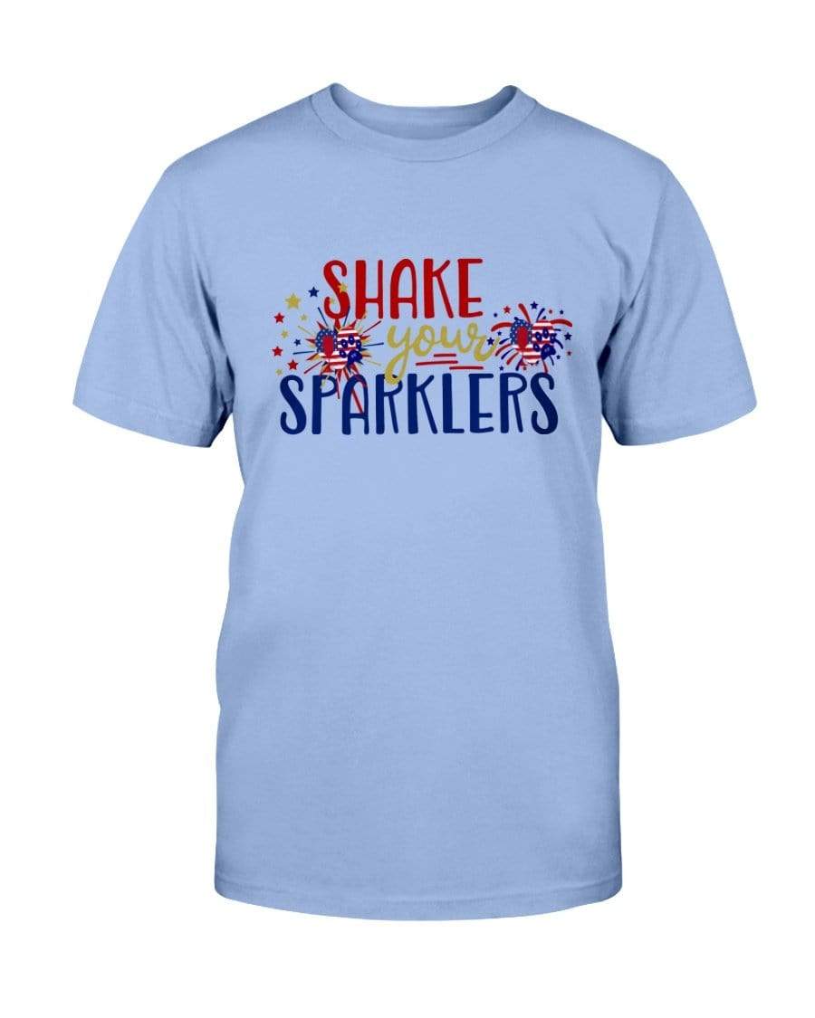 Shirts Carolina Blue / S Winey Bitches Co "Shake your Sparklers" Ultra Cotton T-Shirt WineyBitchesCo