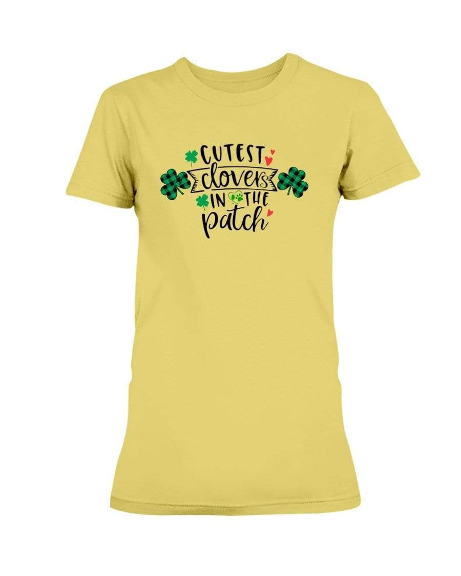 Shirts Daisy / S Winey Bitches Co "Cutest Clovers in the Patch" Ladies Missy T-Shirt WineyBitchesCo