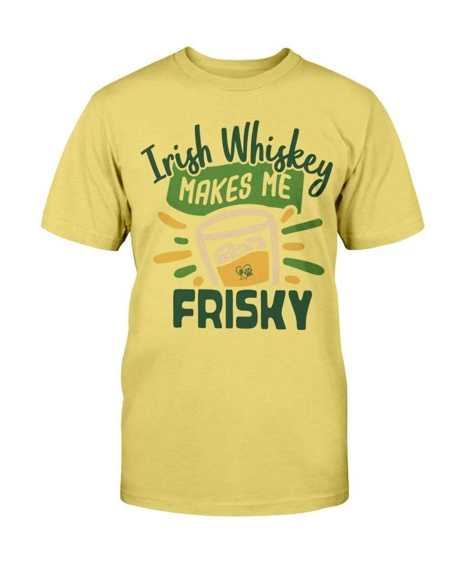 Shirts Daisy / S Winey Bitches Co "Irish Whiskey Makes Me Frisky" Ultra Cotton T-Shirt WineyBitchesCo