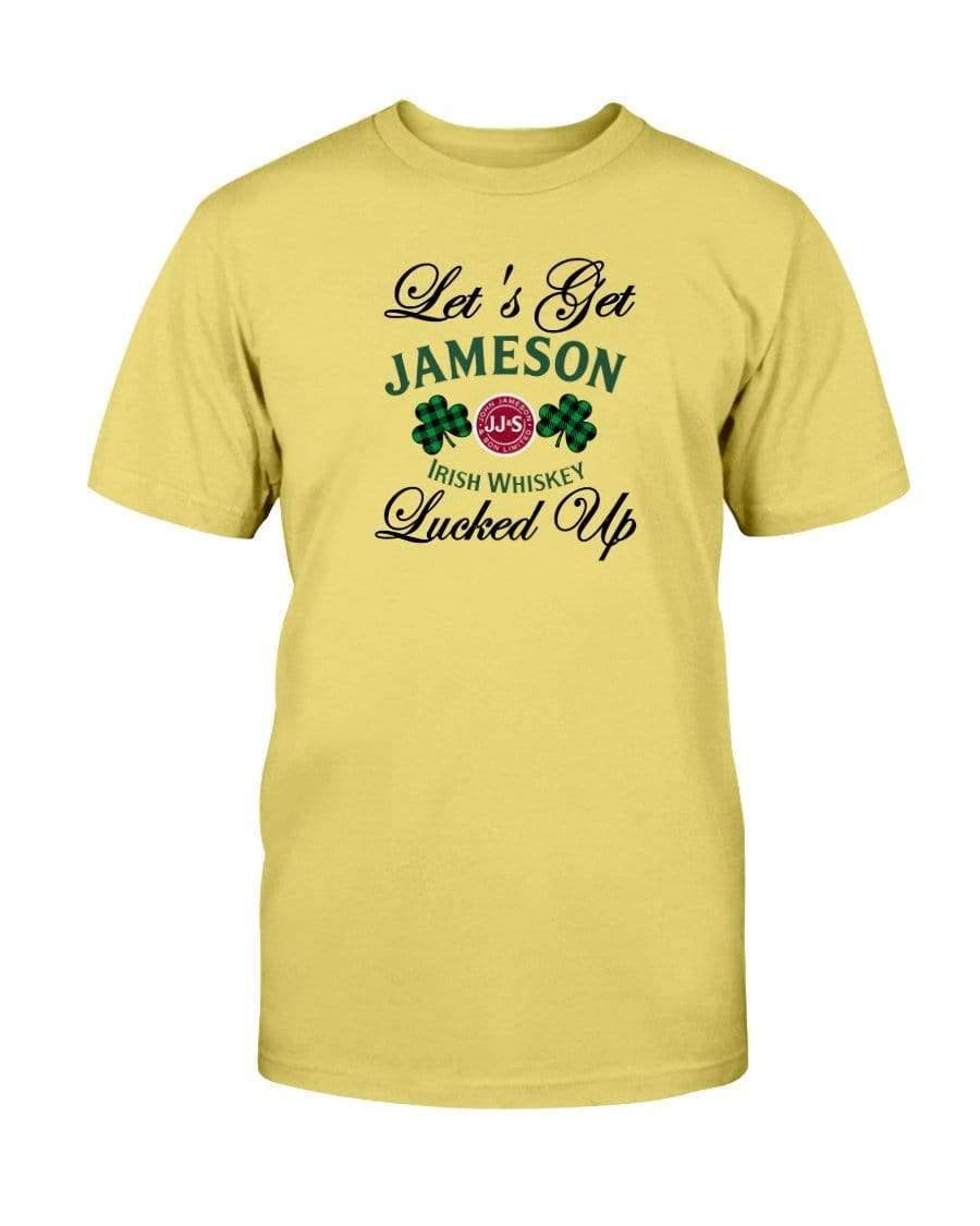 Shirts Daisy / S Winey Bitches Co "Let's Get Lucked Up" Jameson Ultra Cotton T-Shirt WineyBitchesCo