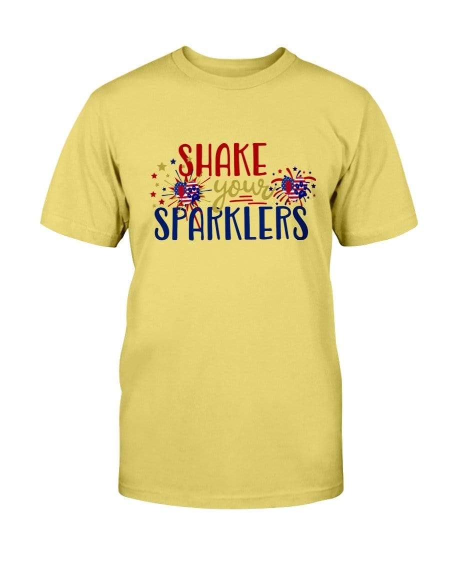 Shirts Daisy / S Winey Bitches Co "Shake your Sparklers" Ultra Cotton T-Shirt WineyBitchesCo