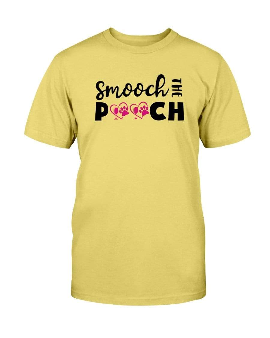Shirts Daisy / S Winey Bitches Co "Smooch The Pooch" Ultra Cotton T-Shirt WineyBitchesCo