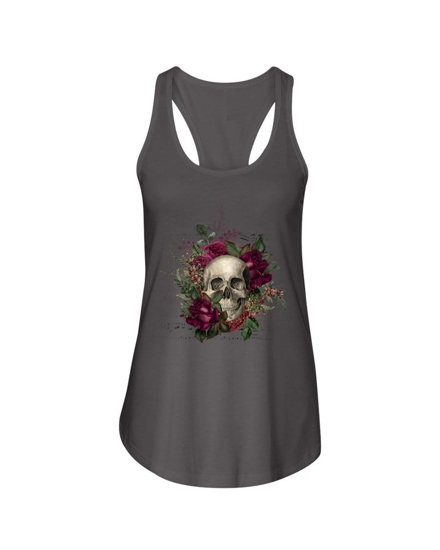 Shirts Dark Gray / XS Winey Bitches Co Ladies Racerback Tank WineyBitchesCo