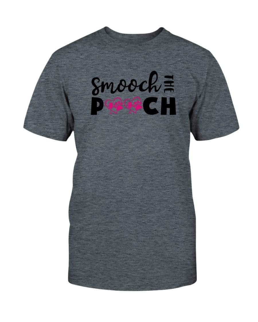 Shirts Dark Heather / S Winey Bitches Co "Smooch The Pooch" Ultra Cotton T-Shirt WineyBitchesCo