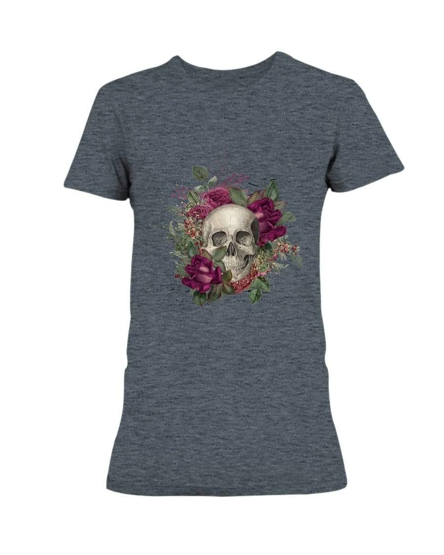 Shirts Dark Heather / XS Winey Bitches Co Ultra Ladies T-Shirt WineyBitchesCo