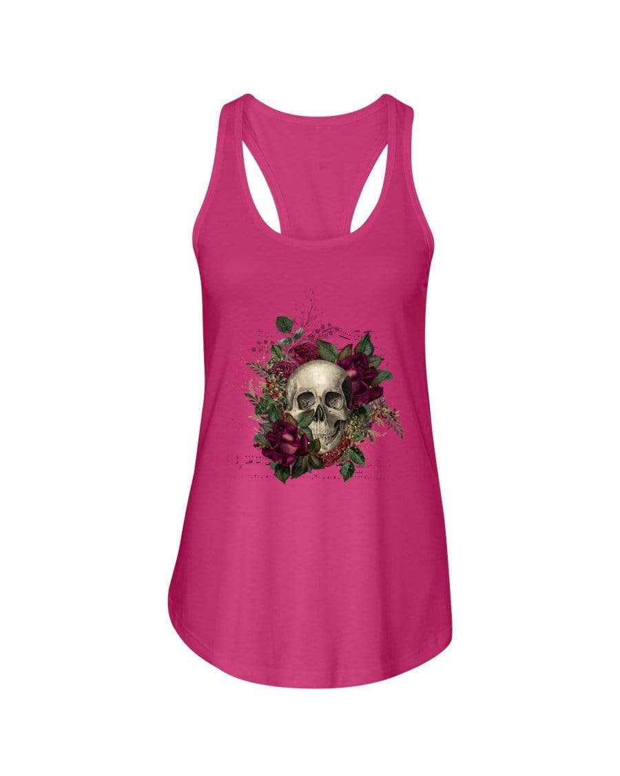 Shirts Hot Pink / XS Winey Bitches Co Ladies Racerback Tank WineyBitchesCo