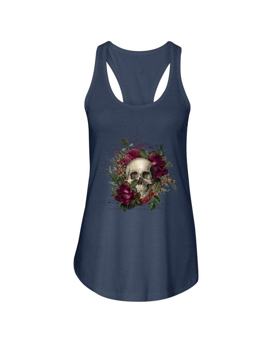 Shirts Indigo / XS Winey Bitches Co Ladies Racerback Tank WineyBitchesCo