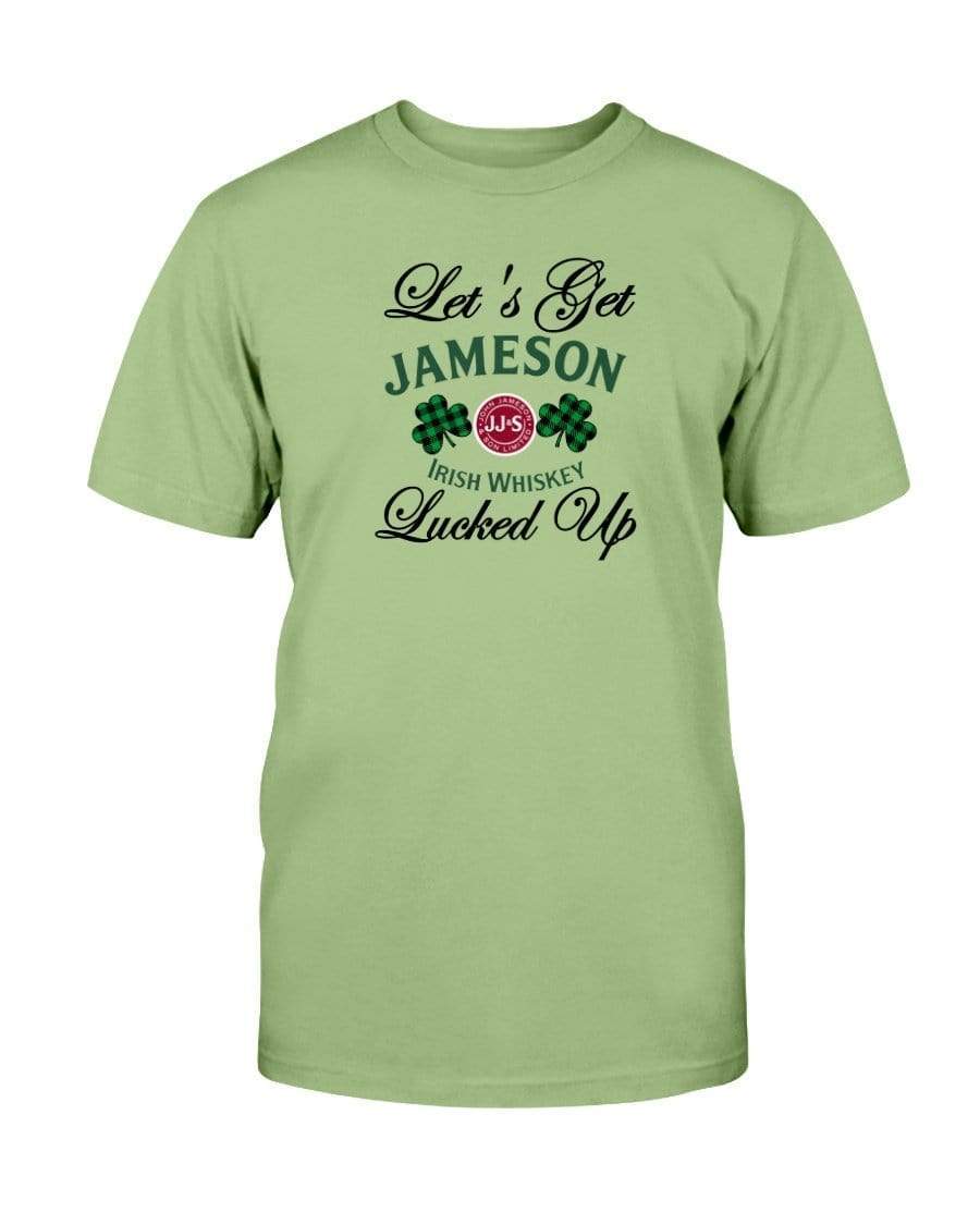Shirts Kiwi / S Winey Bitches Co "Let's Get Lucked Up" Jameson Ultra Cotton T-Shirt WineyBitchesCo