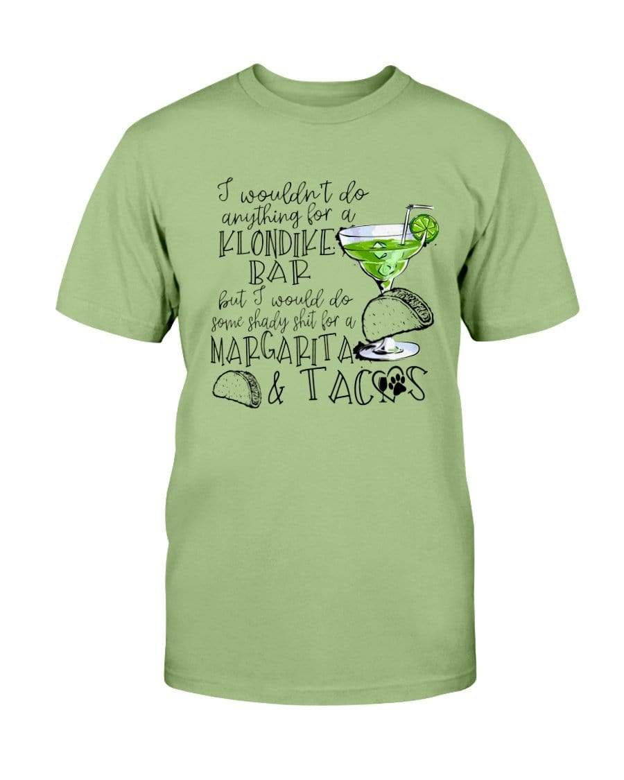 Shirts Kiwi / S Winey Bitches Co Margaritas and Tacos Ultra Cotton T-Shirt WineyBitchesCo