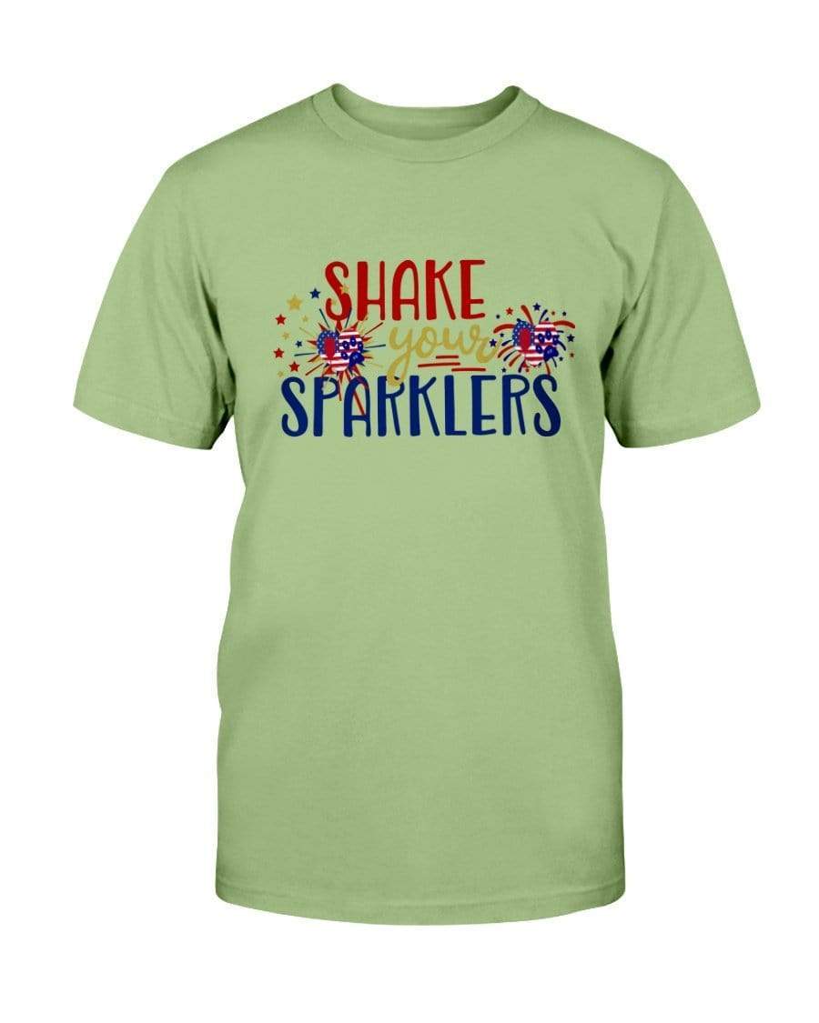 Shirts Kiwi / S Winey Bitches Co "Shake your Sparklers" Ultra Cotton T-Shirt WineyBitchesCo