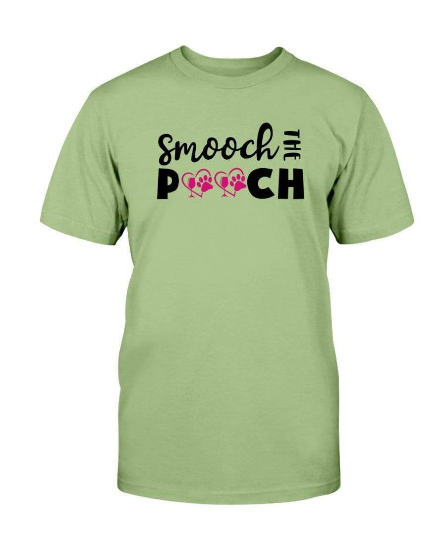 Shirts Kiwi / S Winey Bitches Co "Smooch The Pooch" Ultra Cotton T-Shirt WineyBitchesCo