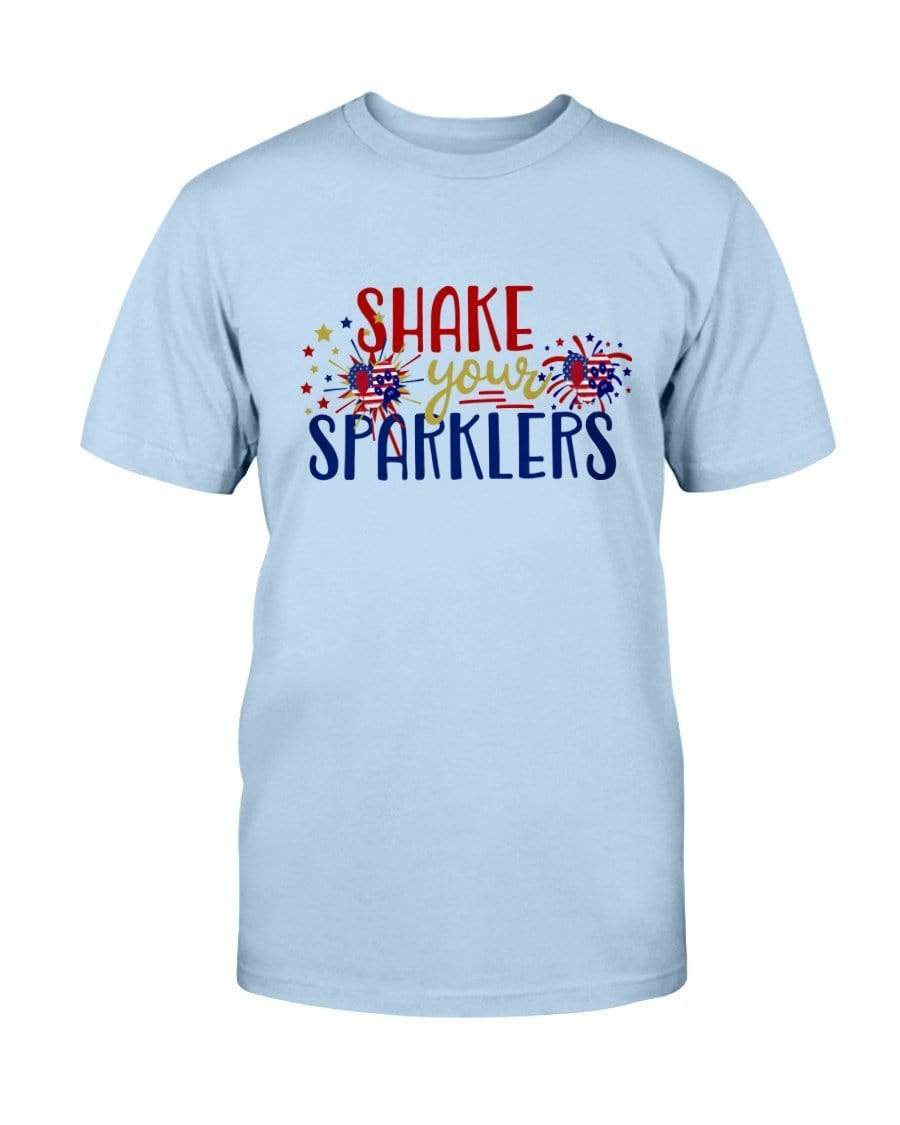 Shirts Light Blue / S Winey Bitches Co "Shake your Sparklers" Ultra Cotton T-Shirt WineyBitchesCo