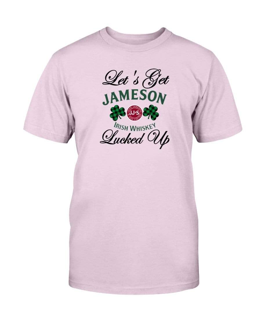 Shirts Light Pink / S Winey Bitches Co "Let's Get Lucked Up" Jameson Ultra Cotton T-Shirt WineyBitchesCo