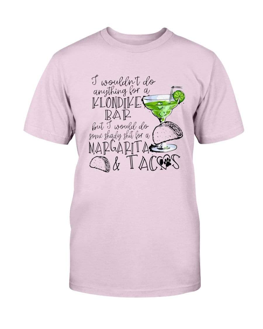 Shirts Light Pink / S Winey Bitches Co Margaritas and Tacos Ultra Cotton T-Shirt WineyBitchesCo