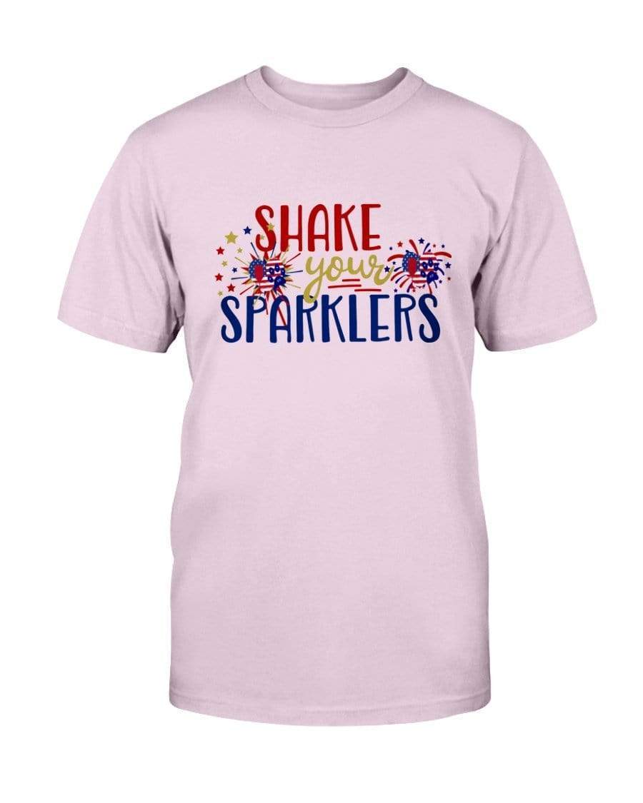 Shirts Light Pink / S Winey Bitches Co "Shake your Sparklers" Ultra Cotton T-Shirt WineyBitchesCo