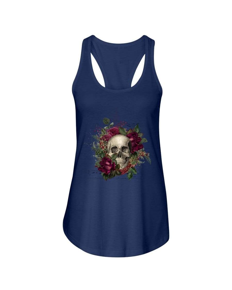 Shirts Midnight Navy / XS Winey Bitches Co Ladies Racerback Tank WineyBitchesCo