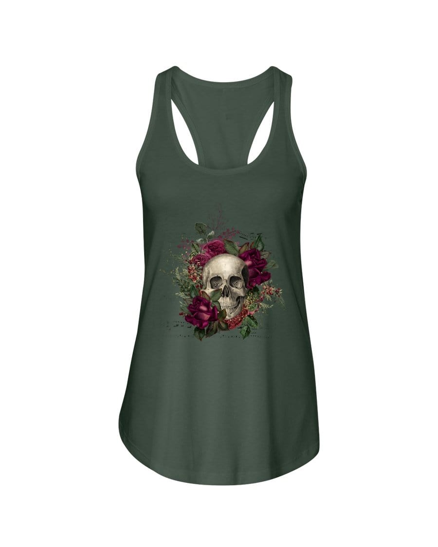 Shirts Military Green / XS Winey Bitches Co Ladies Racerback Tank WineyBitchesCo