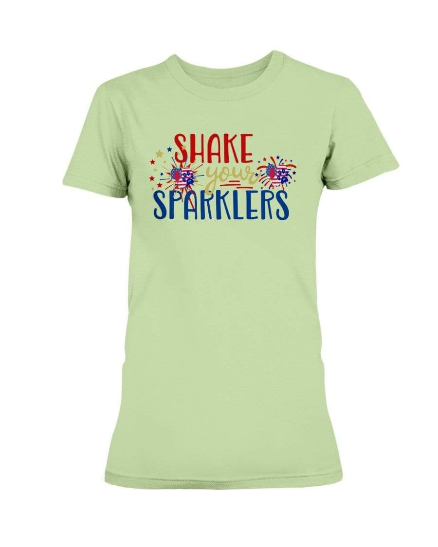 Shirts Mint Green / XS Winey Bitches Co "Shake your Sparklers" Ultra Ladies T-Shirt WineyBitchesCo