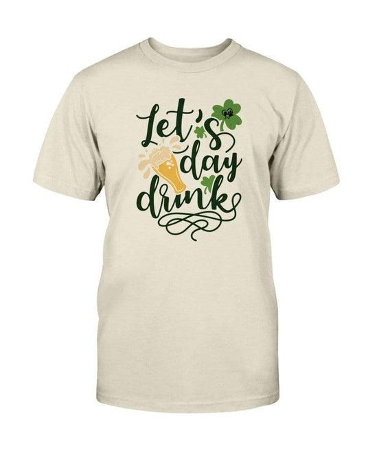 Shirts Natural / S Winey Bitches Co "Let's Day Drink" Ultra Cotton T-Shirt WineyBitchesCo
