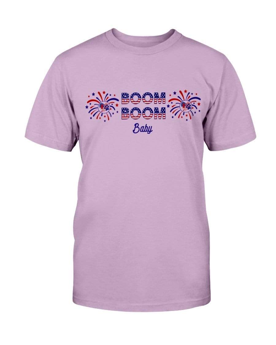 Shirts Orchid / S Winey Bitches Co "Boom Boom Baby" Ultra Cotton T-Shirt-4th of July WineyBitchesCo