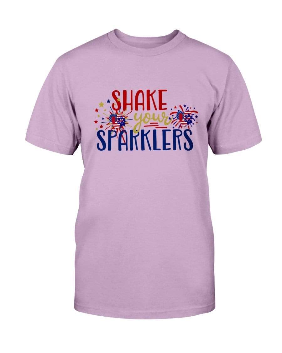 Shirts Orchid / S Winey Bitches Co "Shake your Sparklers" Ultra Cotton T-Shirt WineyBitchesCo