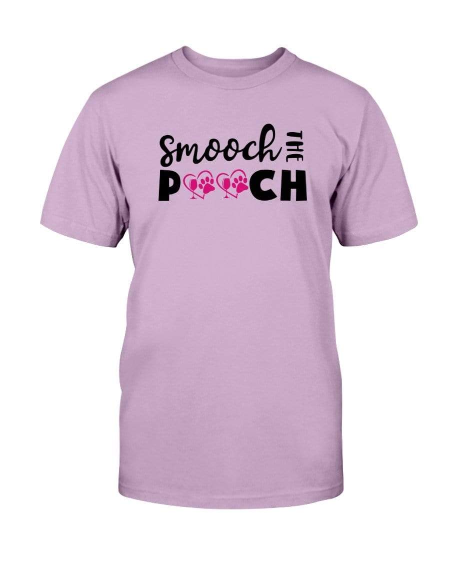 Shirts Orchid / S Winey Bitches Co "Smooch The Pooch" Ultra Cotton T-Shirt WineyBitchesCo