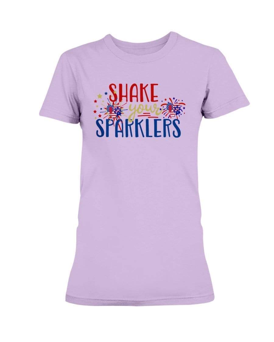 Shirts Orchid / XS Winey Bitches Co "Shake your Sparklers" Ultra Ladies T-Shirt WineyBitchesCo