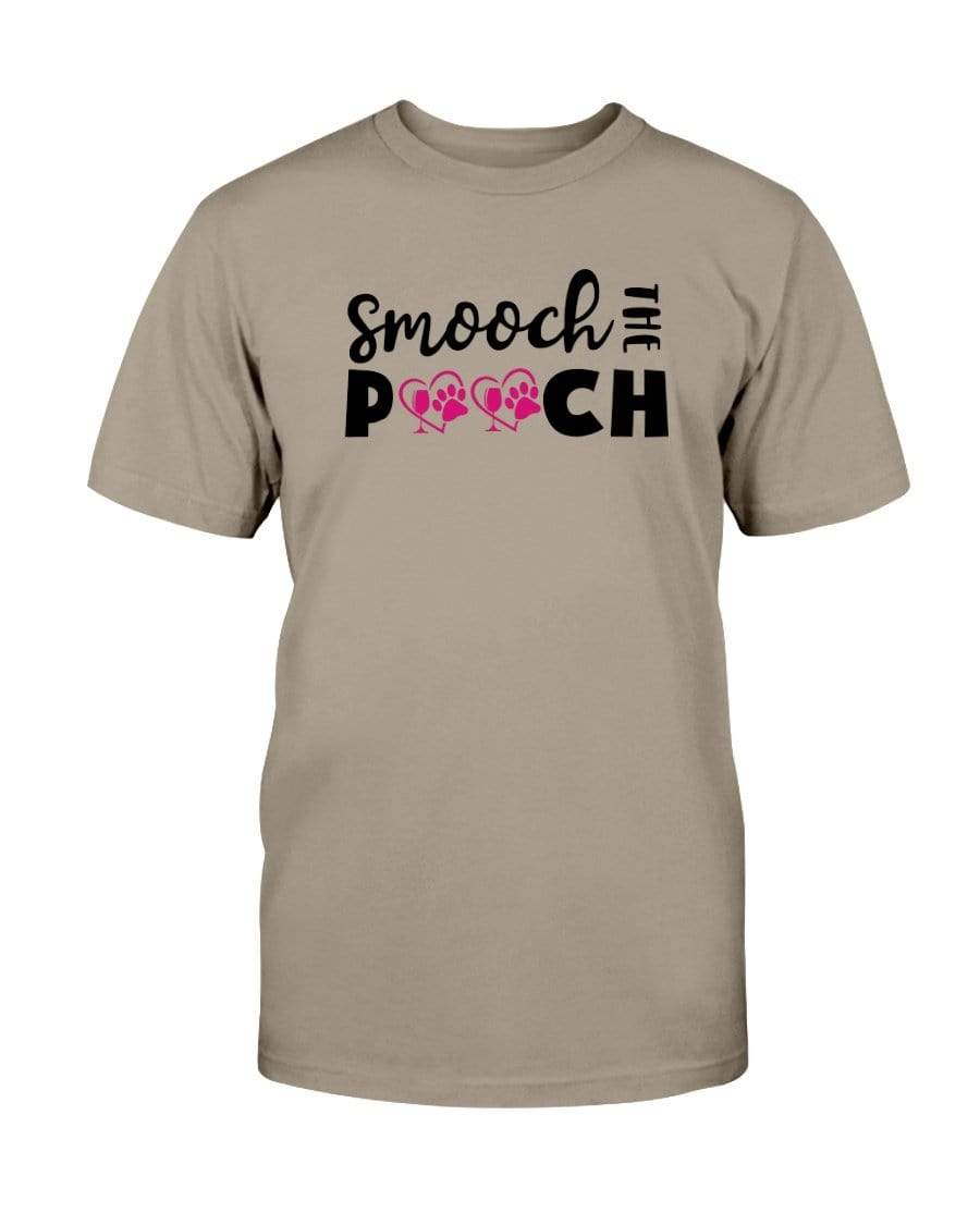 Shirts Prairie Dust / S Winey Bitches Co "Smooch The Pooch" Ultra Cotton T-Shirt WineyBitchesCo