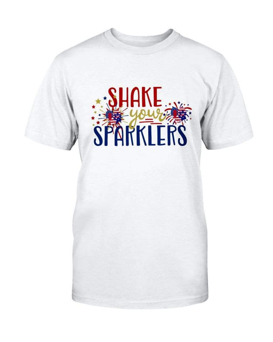 Shirts Prepared For Dye / S Winey Bitches Co "Shake your Sparklers" Ultra Cotton T-Shirt WineyBitchesCo