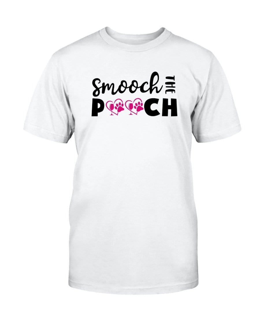 Shirts Prepared For Dye / S Winey Bitches Co "Smooch The Pooch" Ultra Cotton T-Shirt WineyBitchesCo
