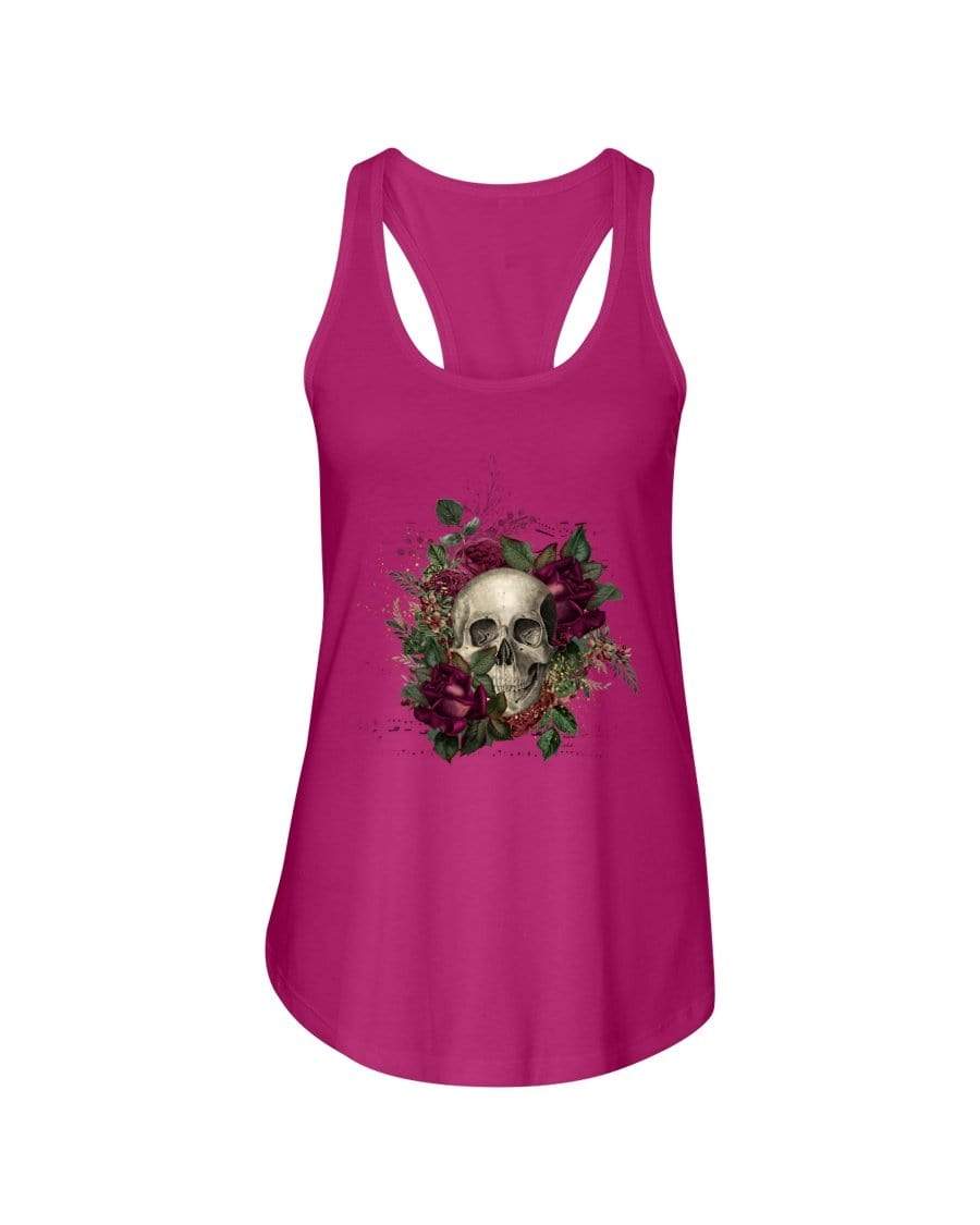 Shirts Raspberry / XS Winey Bitches Co Ladies Racerback Tank WineyBitchesCo