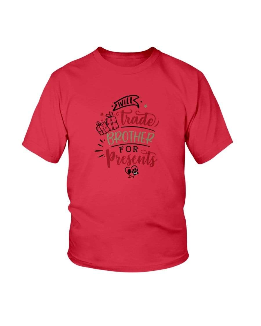Shirts Red / XS Youth Ultra Cotton T WineyBitchesCo