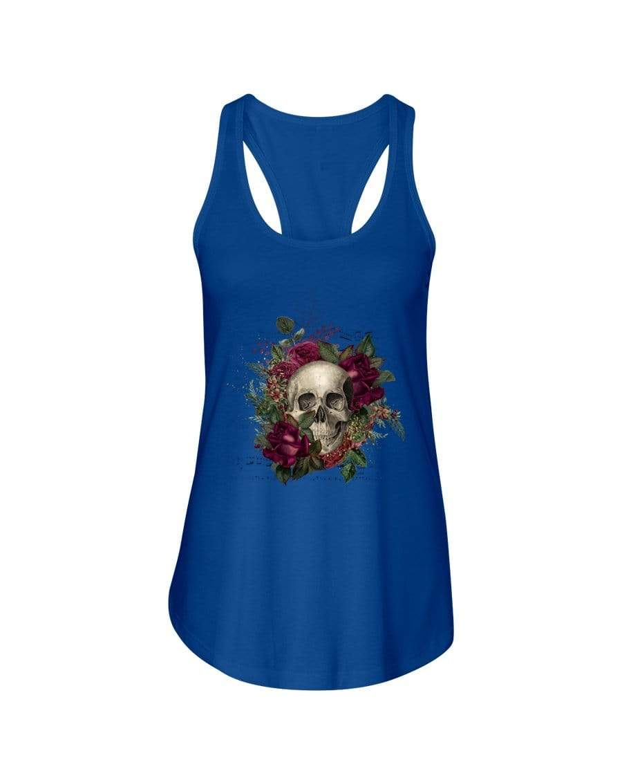 Shirts Royal / XS Winey Bitches Co Ladies Racerback Tank WineyBitchesCo
