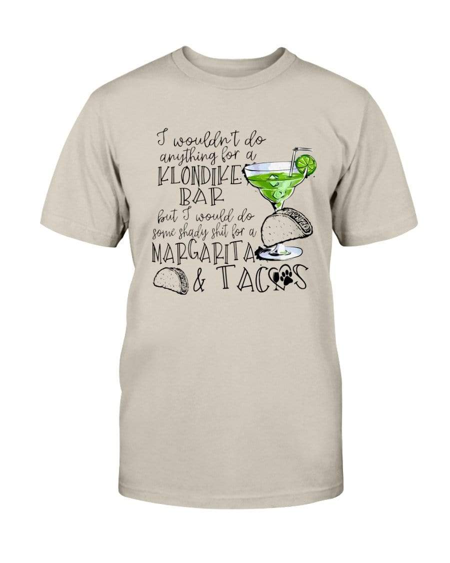 Shirts Sand / S Winey Bitches Co Margaritas and Tacos Ultra Cotton T-Shirt WineyBitchesCo