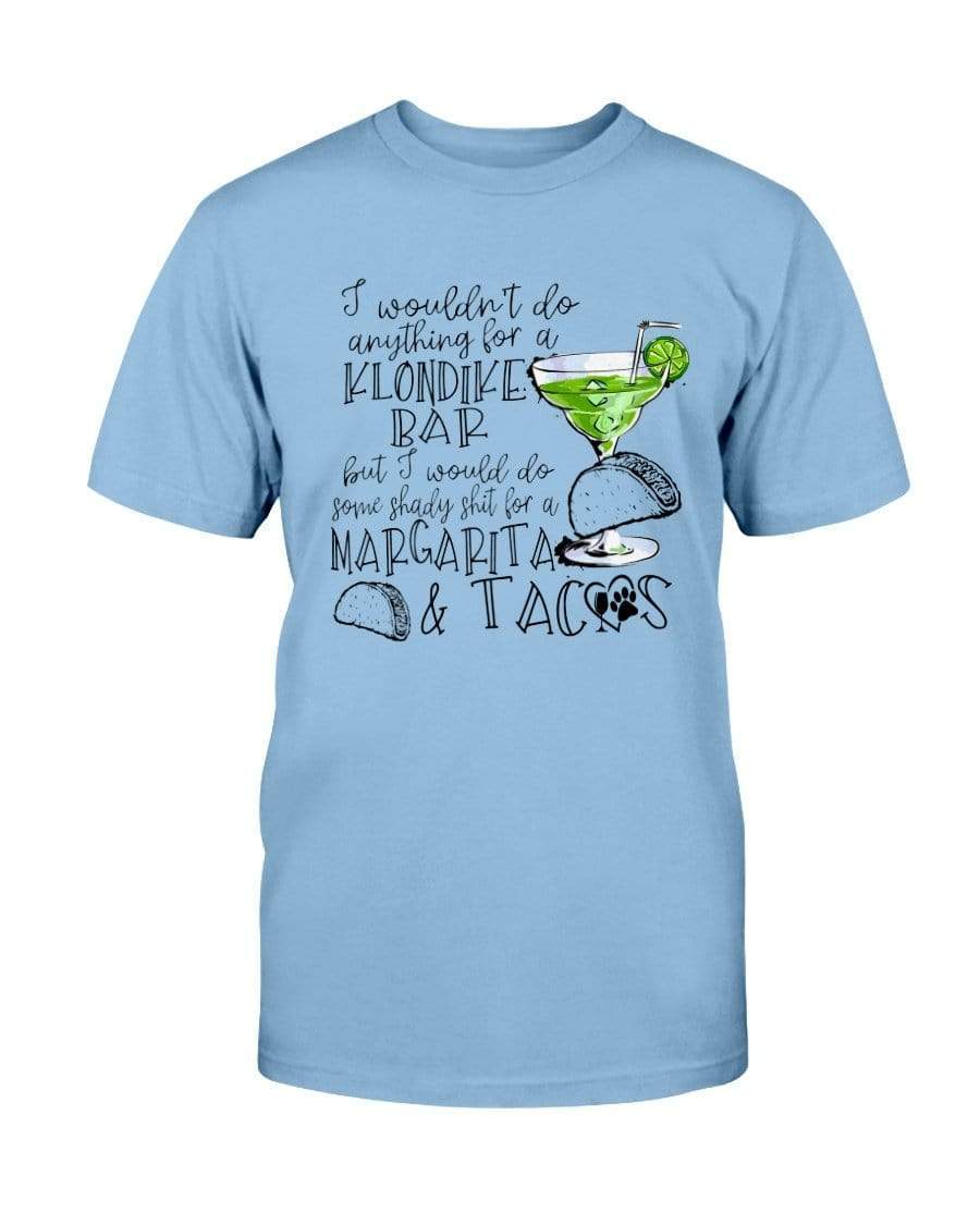 Shirts Sky / S Winey Bitches Co Margaritas and Tacos Ultra Cotton T-Shirt WineyBitchesCo