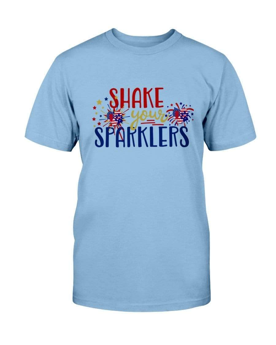 Shirts Sky / S Winey Bitches Co "Shake your Sparklers" Ultra Cotton T-Shirt WineyBitchesCo