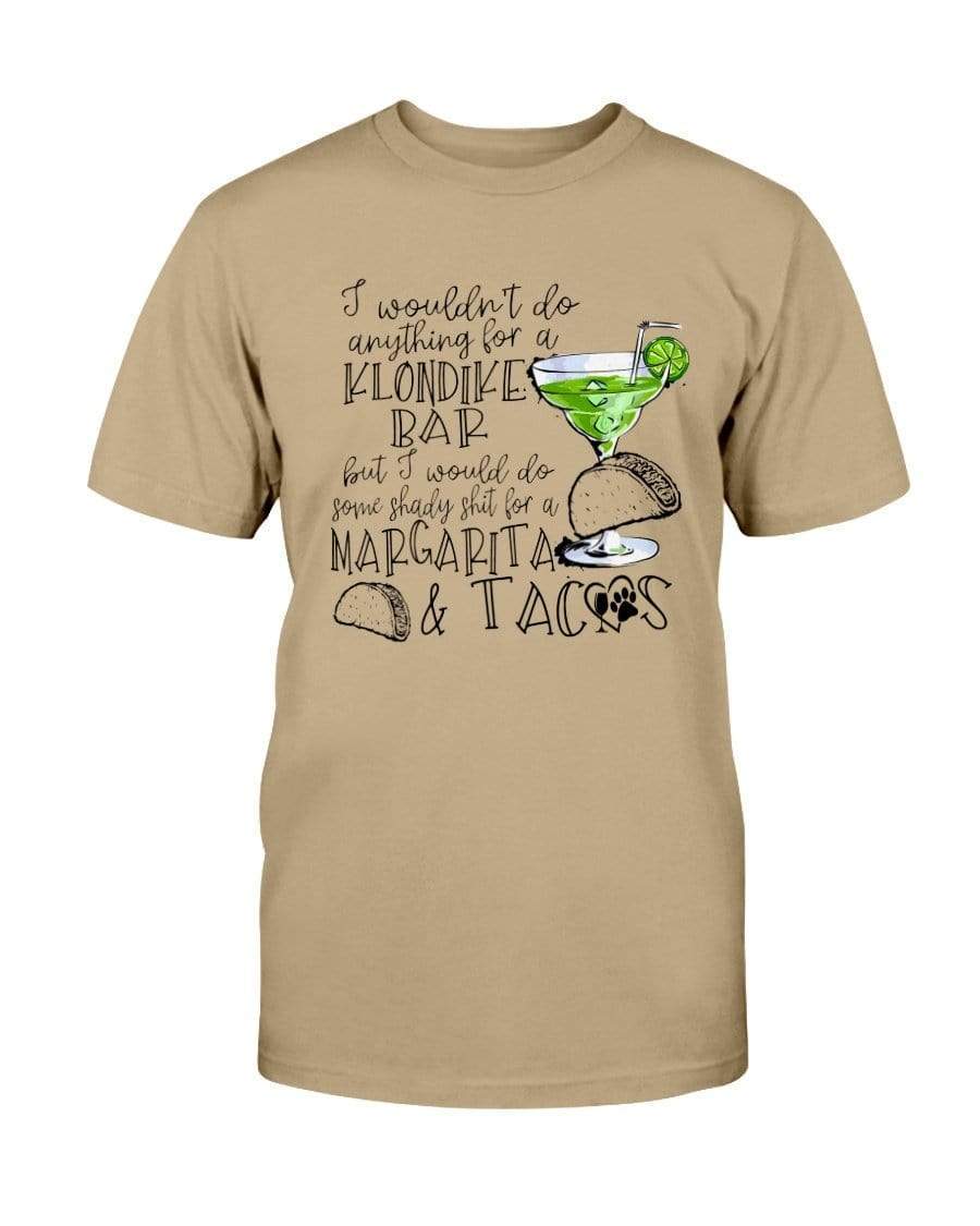 Shirts Tan / S Winey Bitches Co Margaritas and Tacos Ultra Cotton T-Shirt WineyBitchesCo