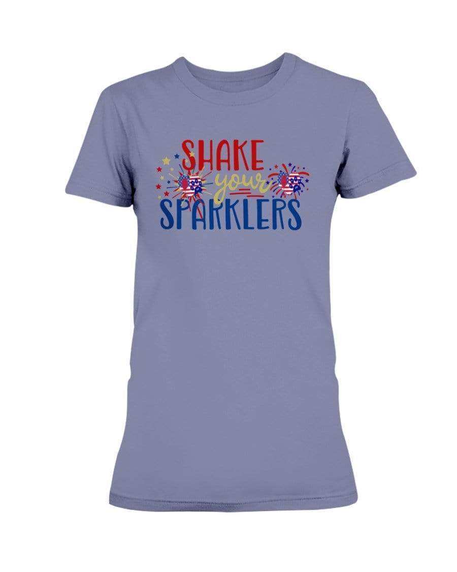 Shirts Violet / XS Winey Bitches Co "Shake your Sparklers" Ultra Ladies T-Shirt WineyBitchesCo