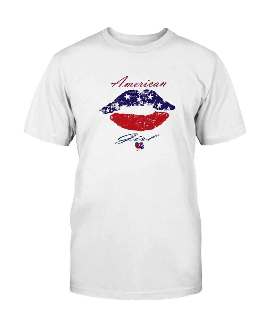 Shirts White / S Winey Bitches Co "American Girl" Ultra Cotton T-Shirt WineyBitchesCo