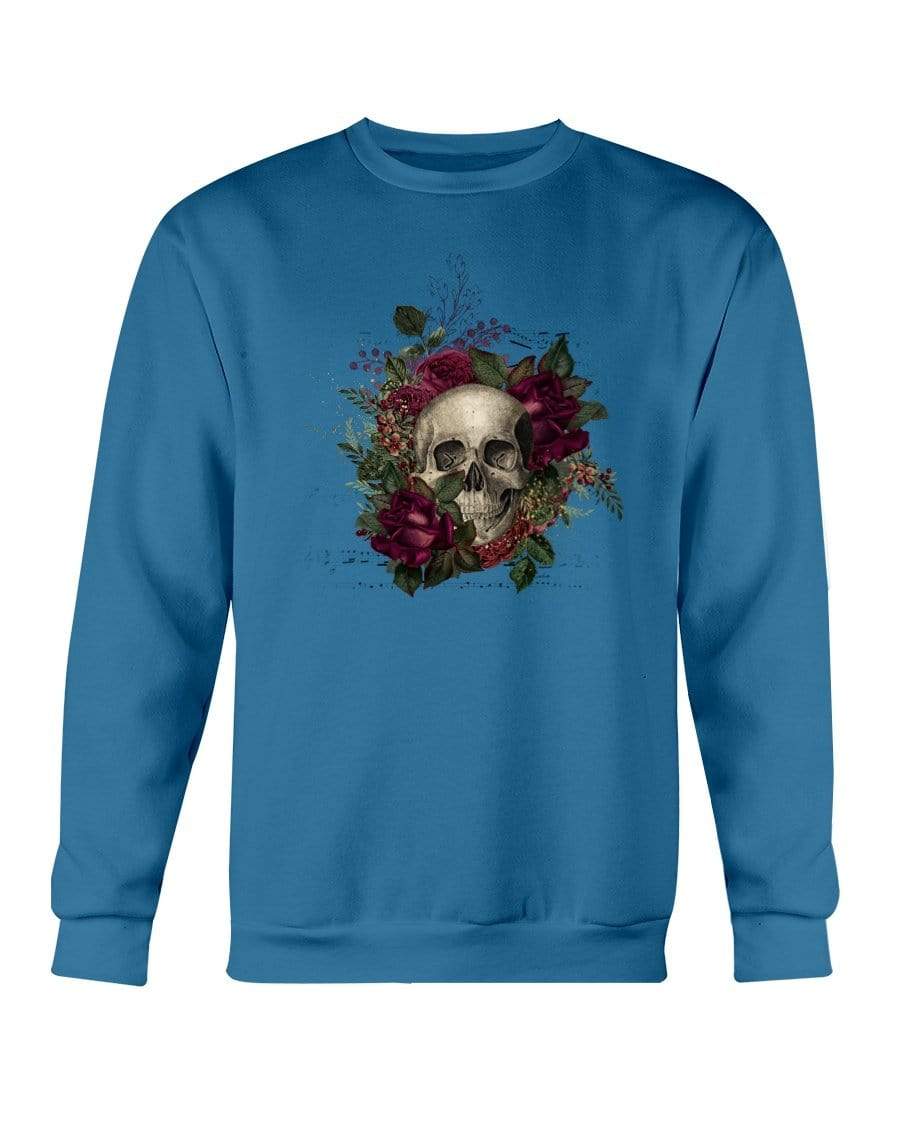 Sweatshirts Antique Sapphire / S Winey Bitches Co Sweatshirt - Crew WineyBitchesCo