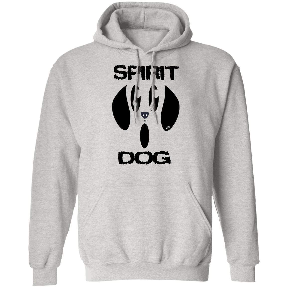 Sweatshirts Ash / S WineyBitches.Co "Spirit Dog" Halloween style Pullover Hoodie 8 oz. WineyBitchesCo