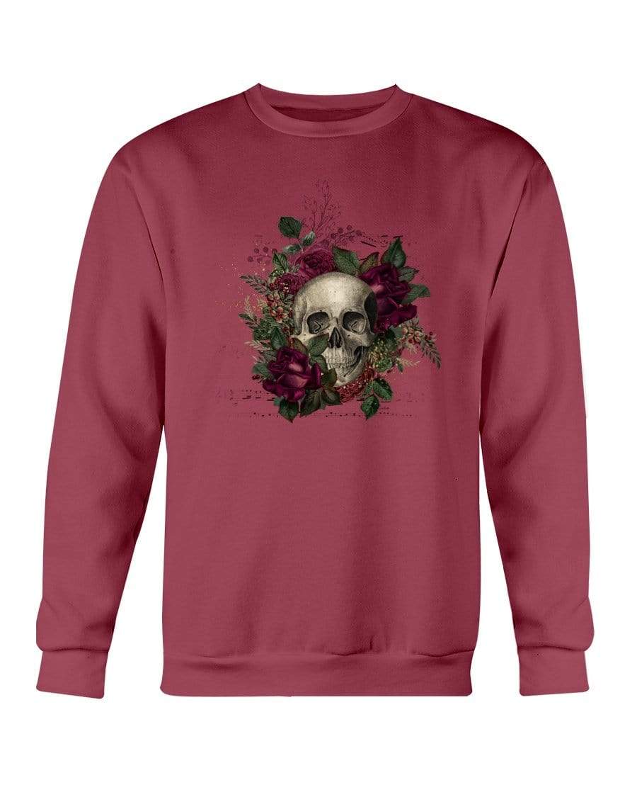 Sweatshirts Cardinal Red / S Winey Bitches Co Sweatshirt - Crew WineyBitchesCo