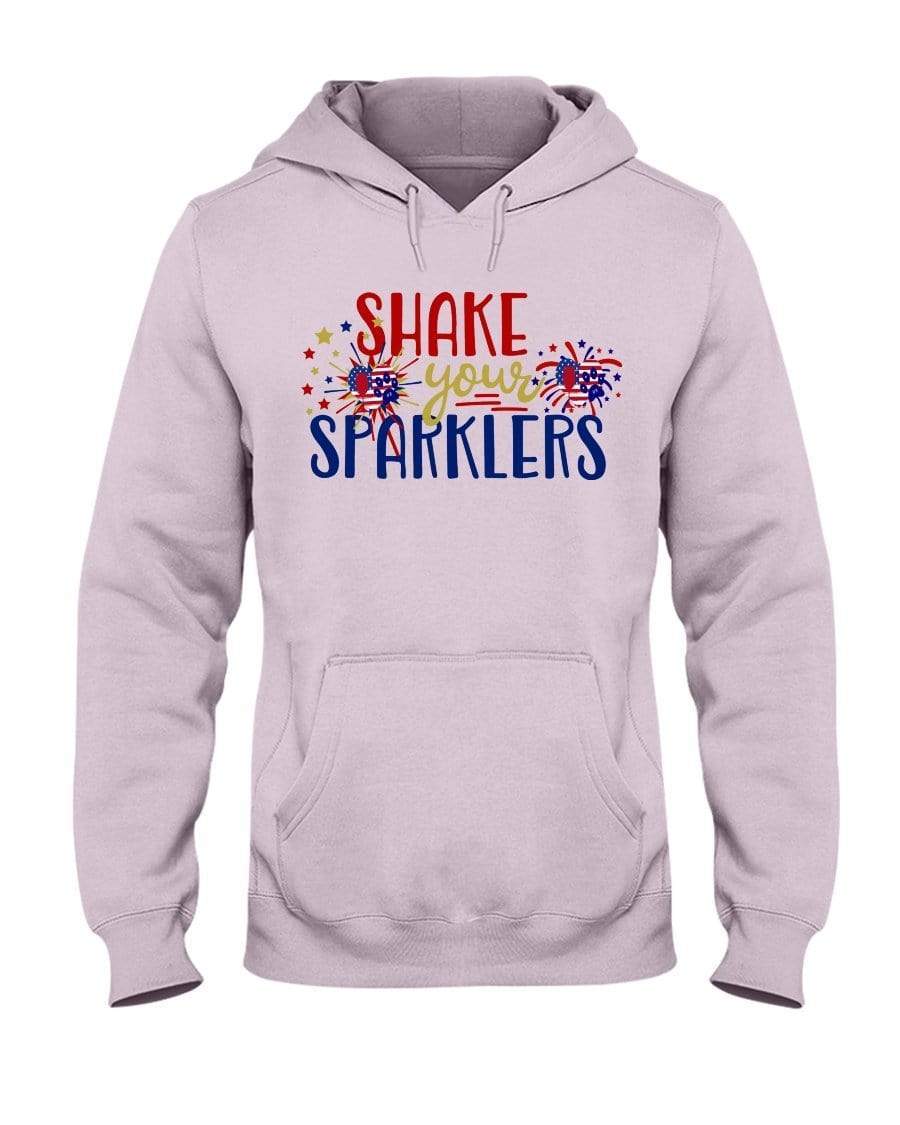 Sweatshirts Classic Pink / S Winey Bitches Co "Shake your Sparklers" 50/50 Hoodie WineyBitchesCo