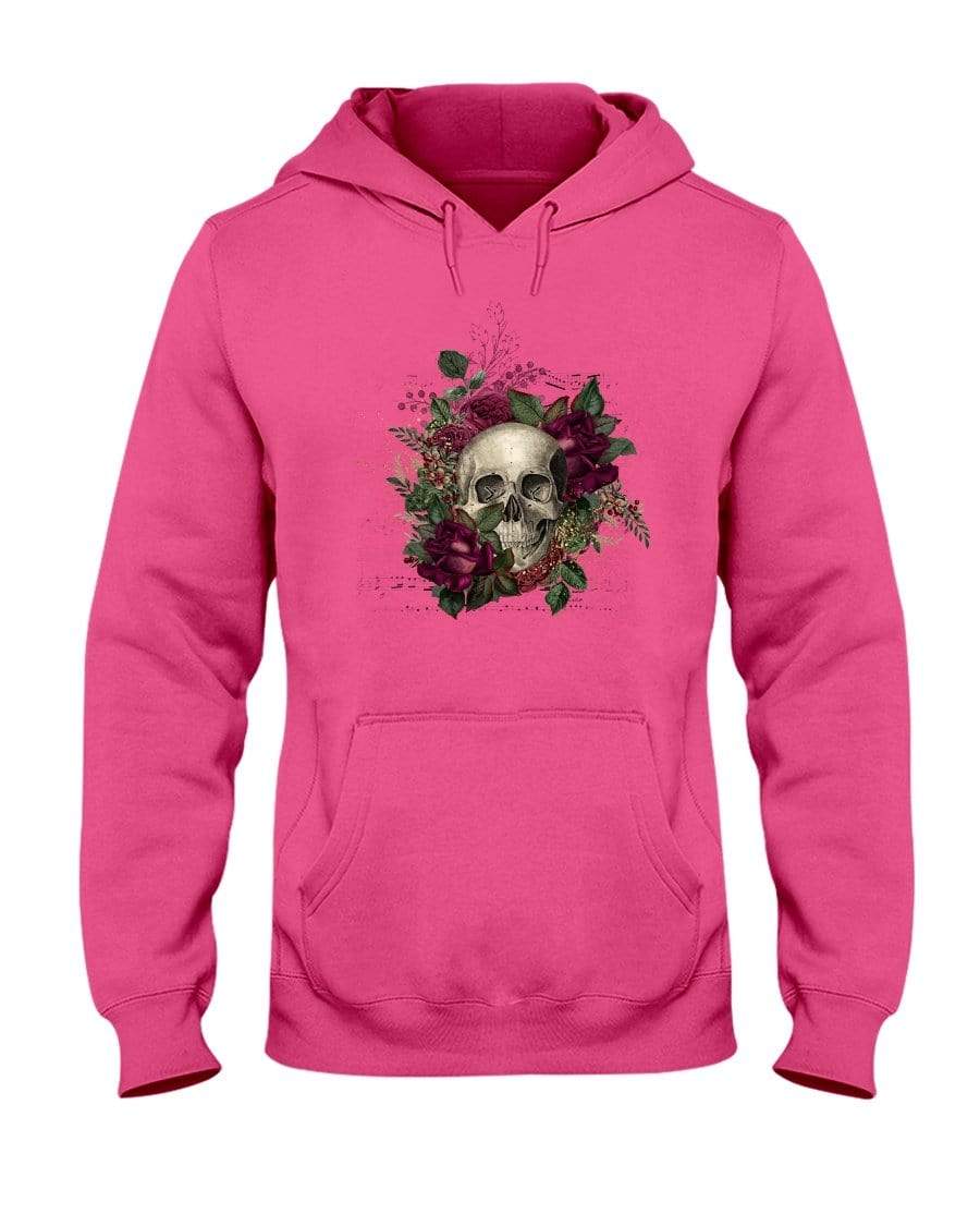Sweatshirts Cyber Pink / S Winey Bitches Co 50/50 Hoodie WineyBitchesCo