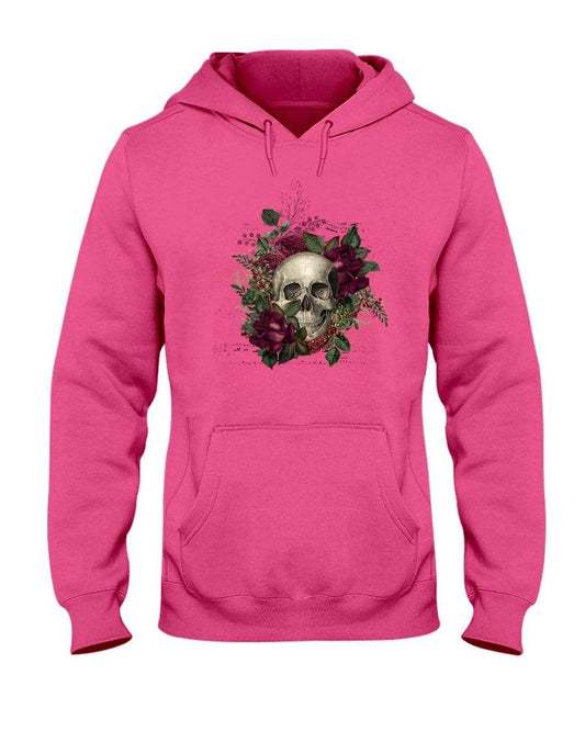 Sweatshirts Cyber Pink / S Winey Bitches Co 50/50 Hoodie WineyBitchesCo