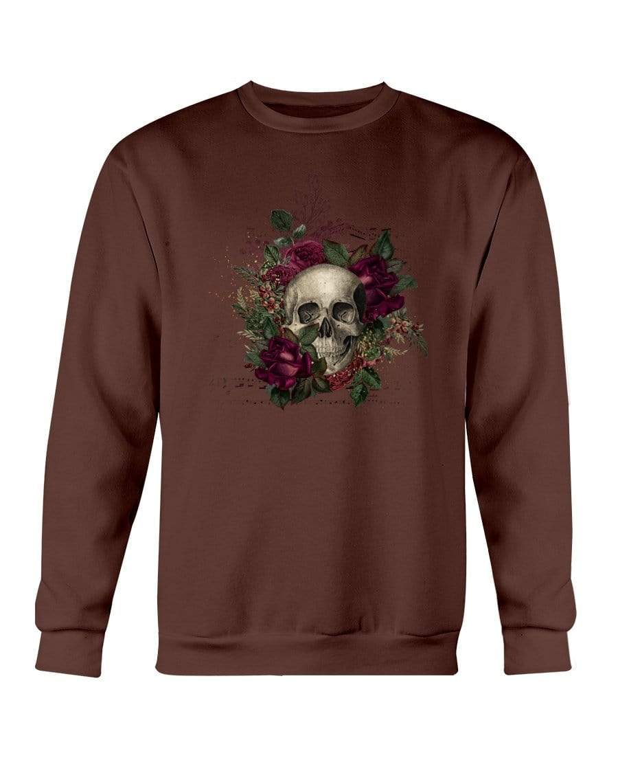 Sweatshirts Dark Chocolate / S Winey Bitches Co Sweatshirt - Crew WineyBitchesCo
