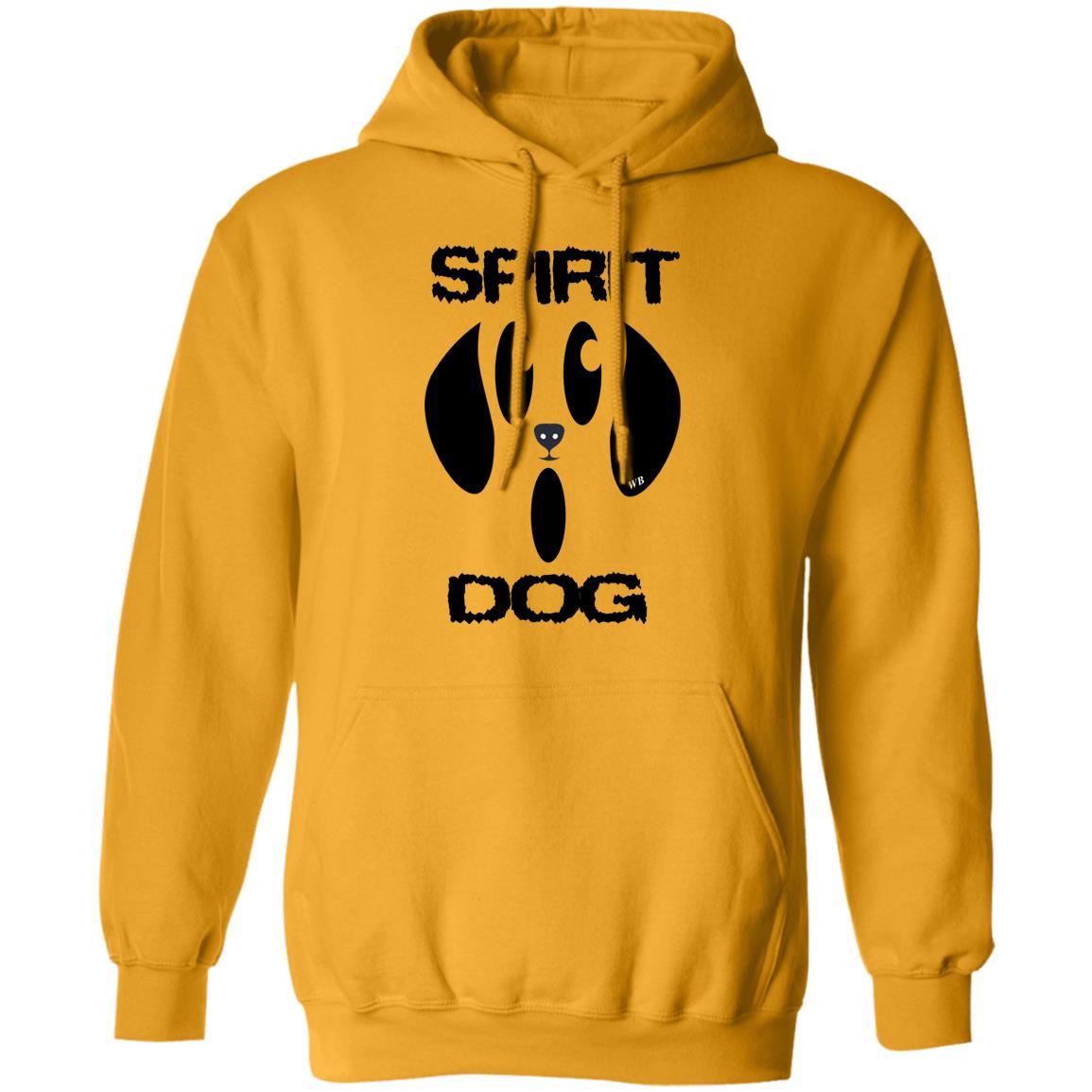 Sweatshirts Gold / S WineyBitches.Co "Spirit Dog" Halloween style Pullover Hoodie 8 oz. WineyBitchesCo