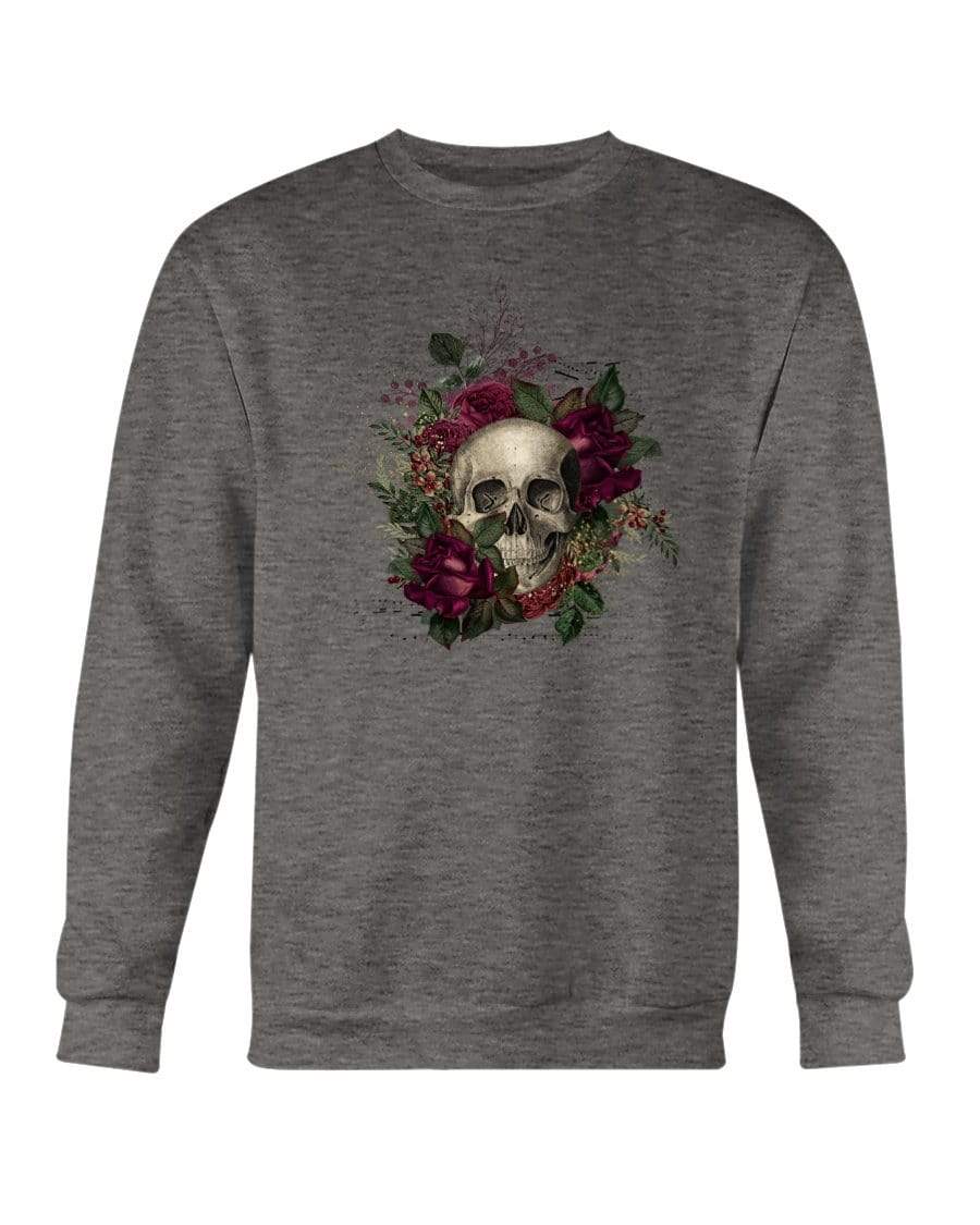 Sweatshirts Graphite Heather / S Winey Bitches Co Sweatshirt - Crew WineyBitchesCo