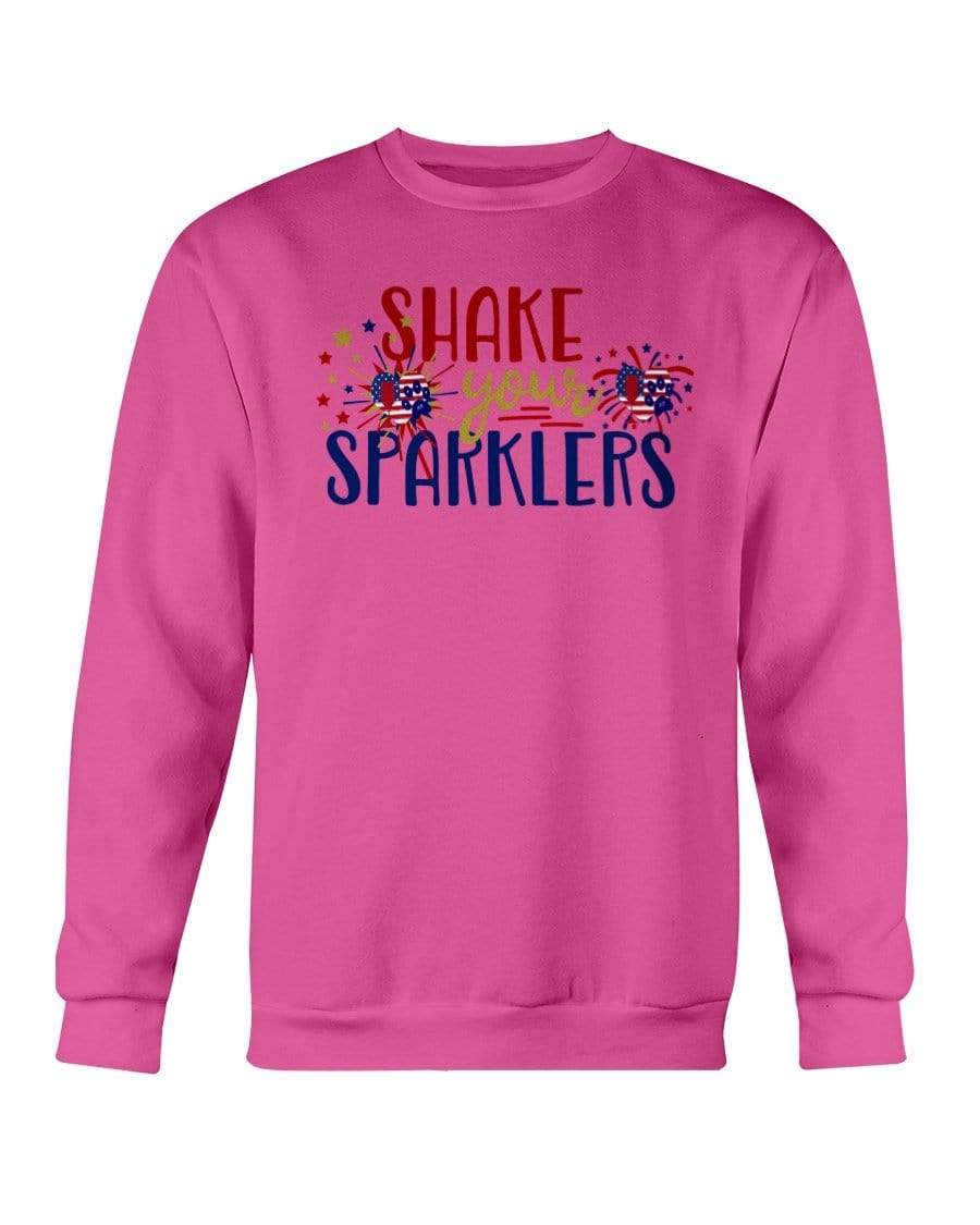 Sweatshirts Heliconia / S Winey Bitches Co "Shake your Sparklers" Sweatshirt - Crew WineyBitchesCo