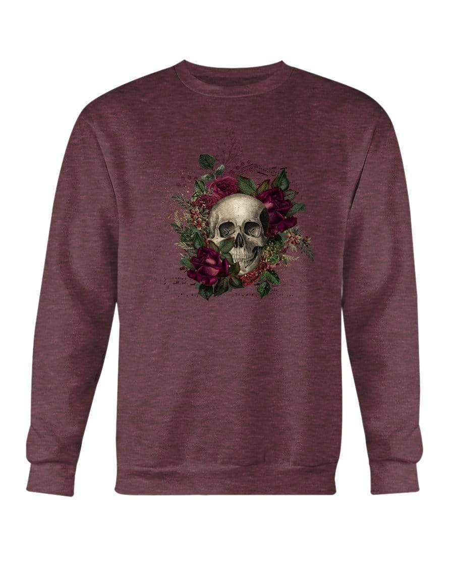Sweatshirts Ht Sp Drk Maroon / S Winey Bitches Co Sweatshirt - Crew WineyBitchesCo